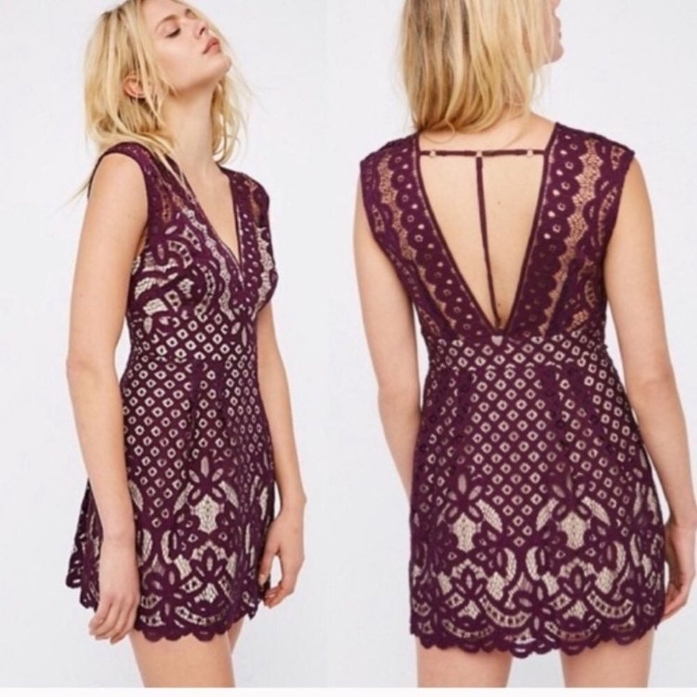 Free People One Million Lovers Dress (Small)